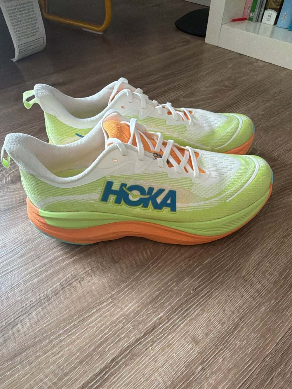 Hoka Men's Skyflow Running Sneaker Shoes, Size 11.5 D (M) US